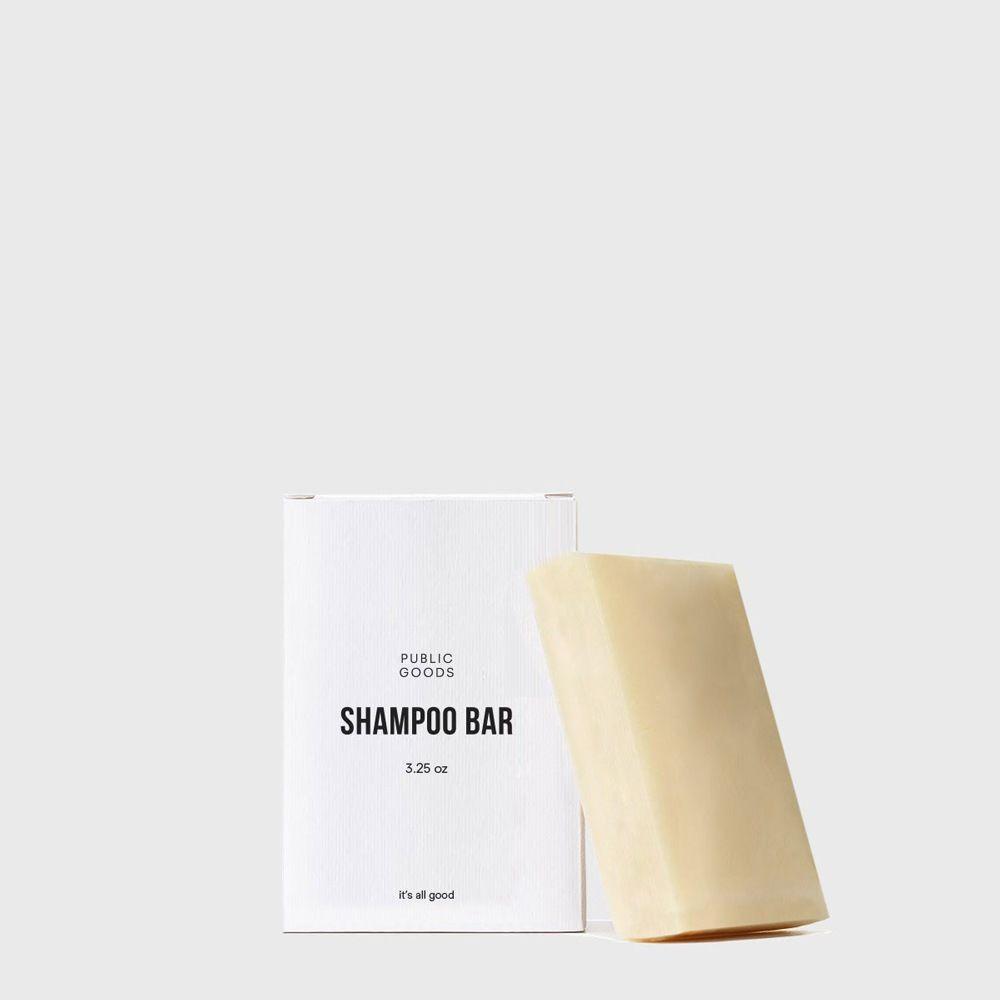 Public Goods Shampoo Bar Review  