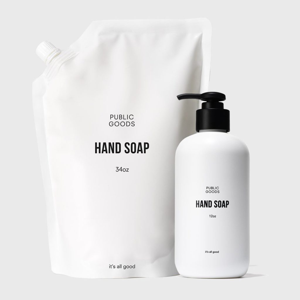 Public Goods Refillable Hand Soap Review