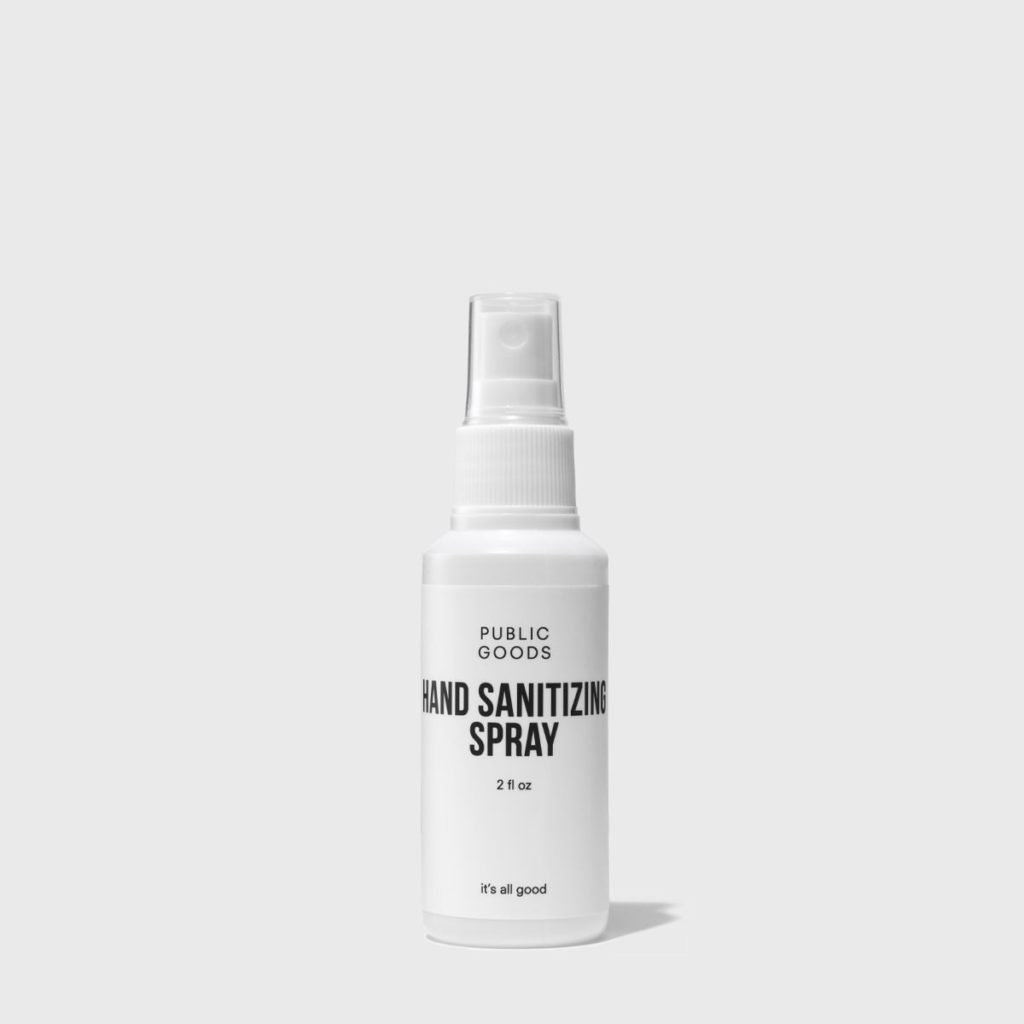 Public Goods Hand Sanitizer Spray Review 