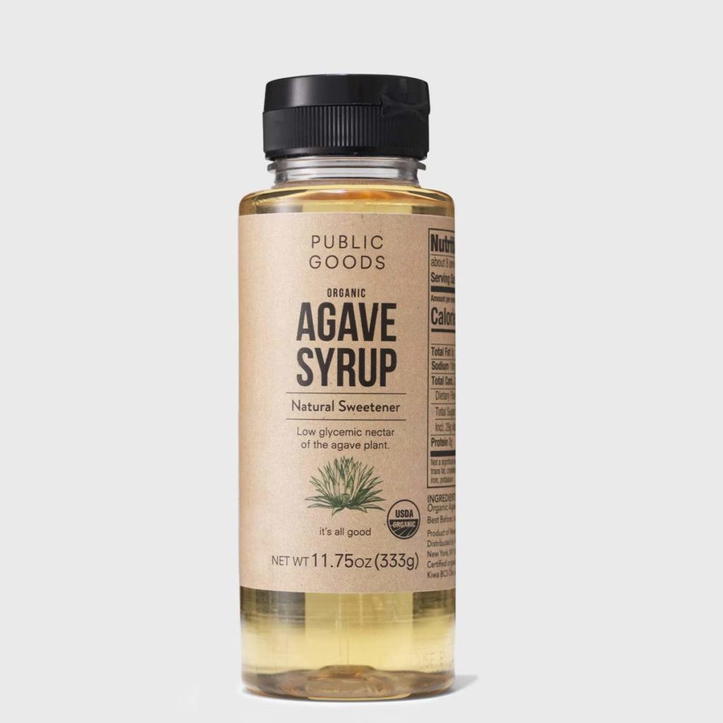 Public Goods Agave Syrup Review
