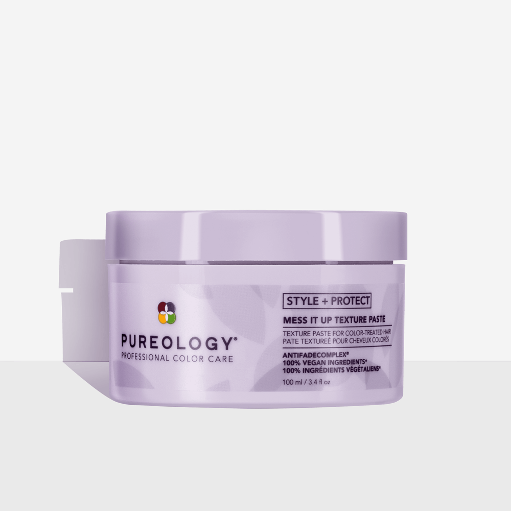 Pureology Style + Protect Mess It Up Texture Paste Review