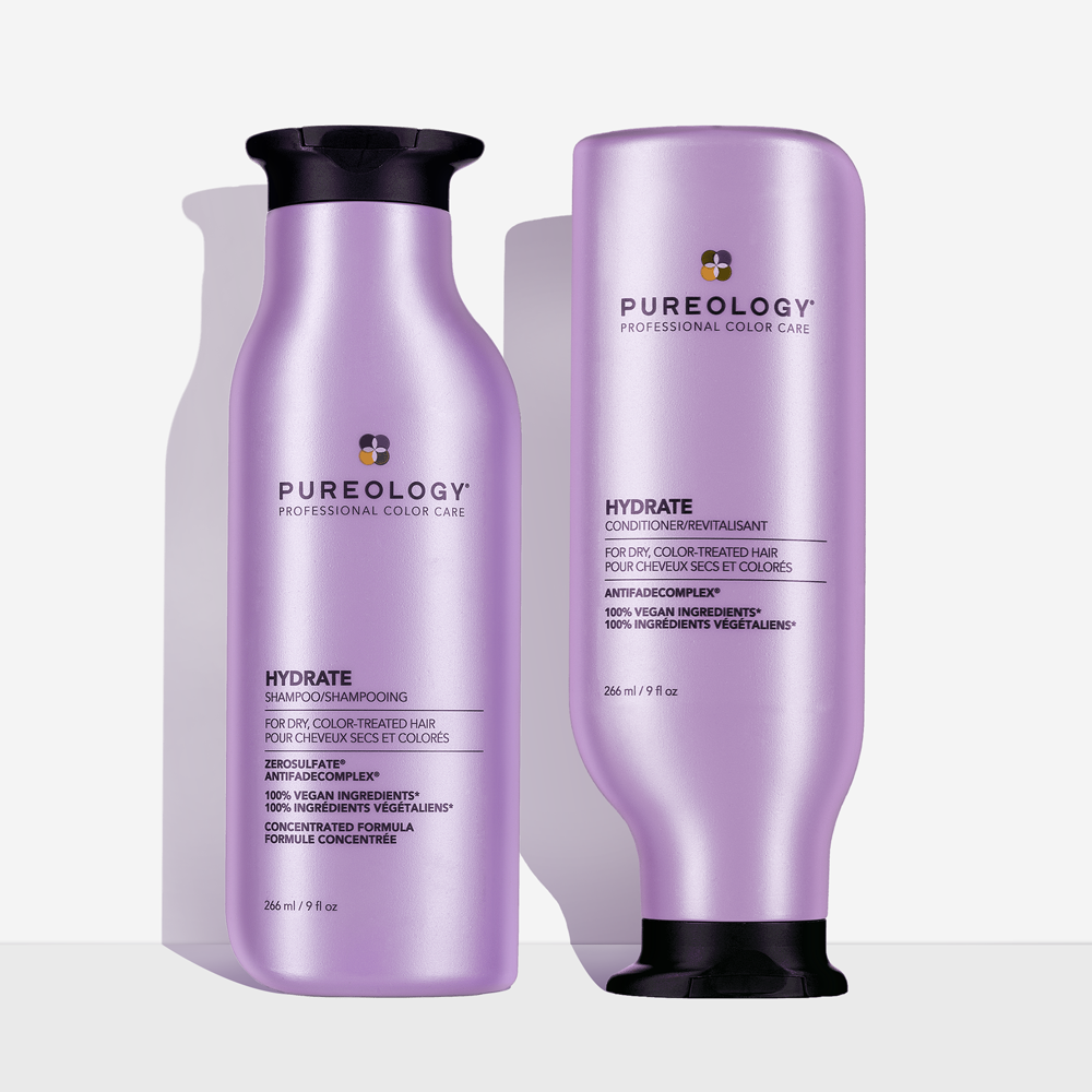 Pureology Hydrate Shampoo and Conditioner Duo Review