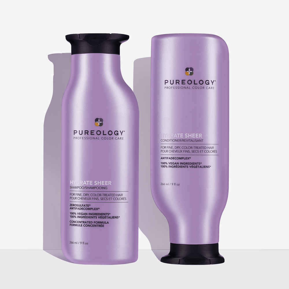 Pureology Hydrate Sheer Shampoo and Conditioner Duo Review