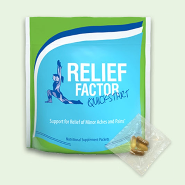 Relief Factor QuickStart Review