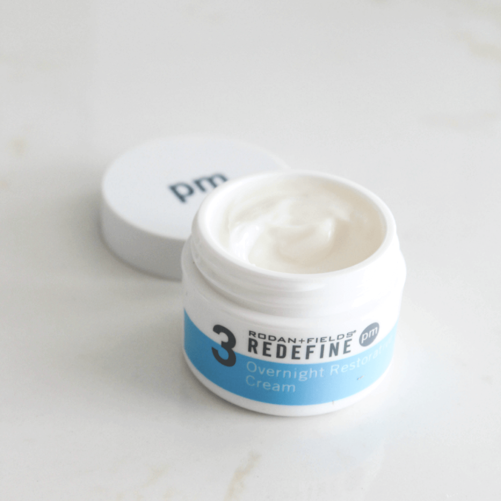 Rodan and Fields Redefine Overnight Restorative Cream Review