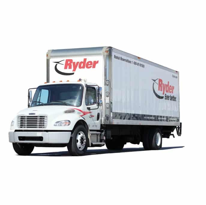 Ryder Straight Truck Rental Review