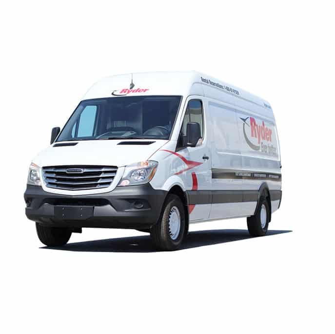 Ryder Sprinter Van Rental Review