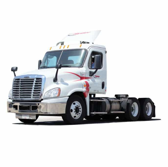 Ryder Tandem Axle Semi Truck Rental Review