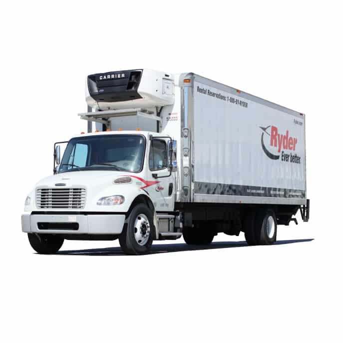 Ryder Refrigerated Truck Rental Review