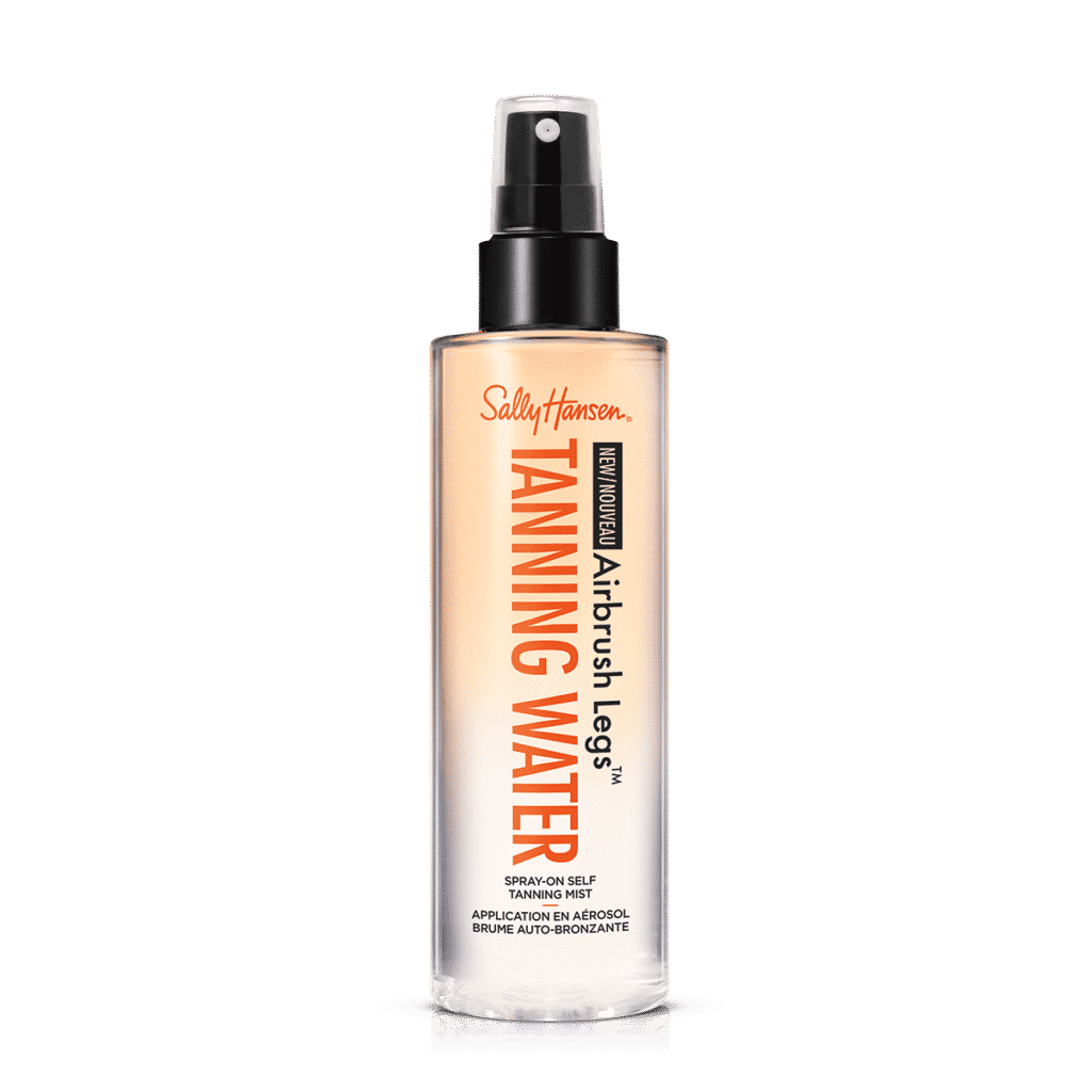 Sally Hansen Tanning Water Review