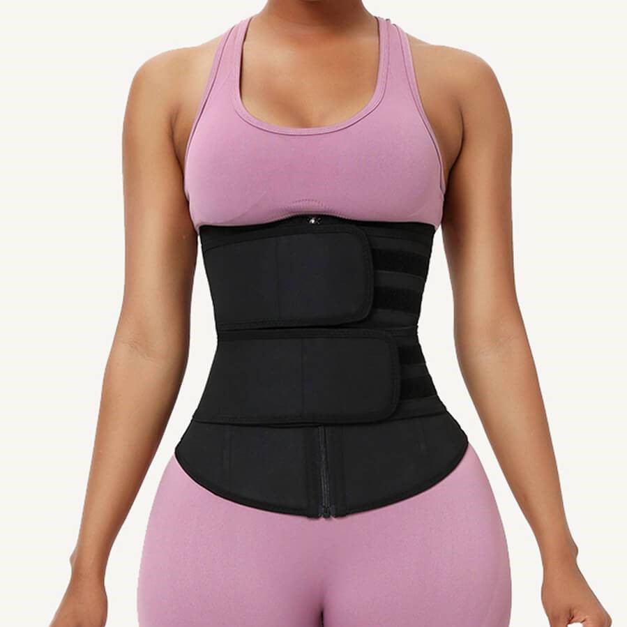 Shapellx NeoSweat® Double Power Waist Trainer Review 