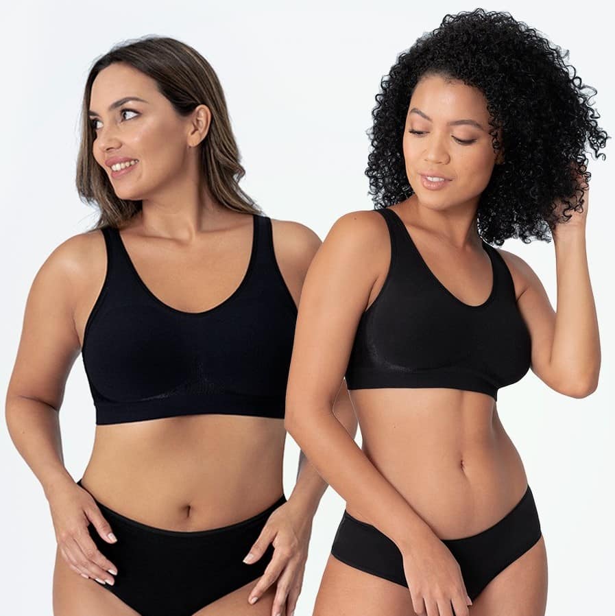 Shapermint Truekind® 2-Pack Daily Comfort Wireless Shaper Bra Review 