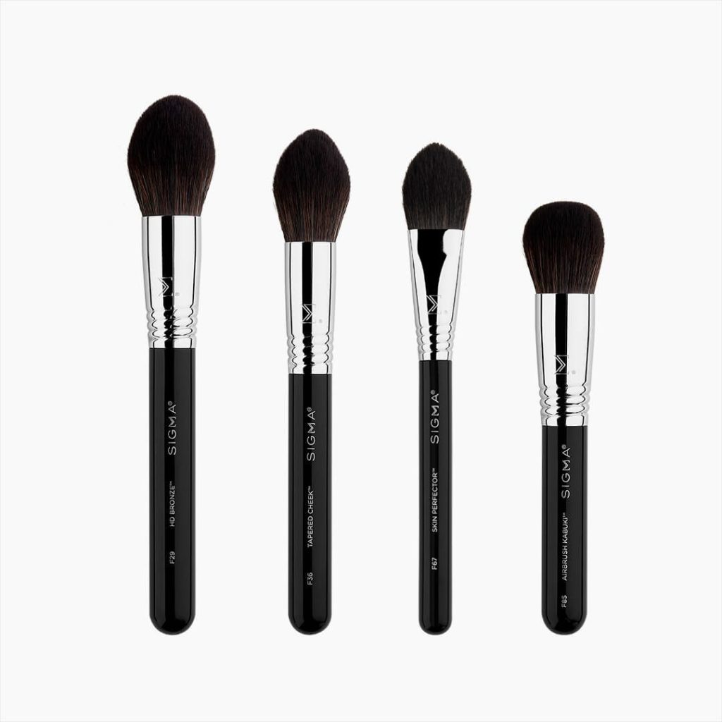 Sigma Beauty Brushes Review 