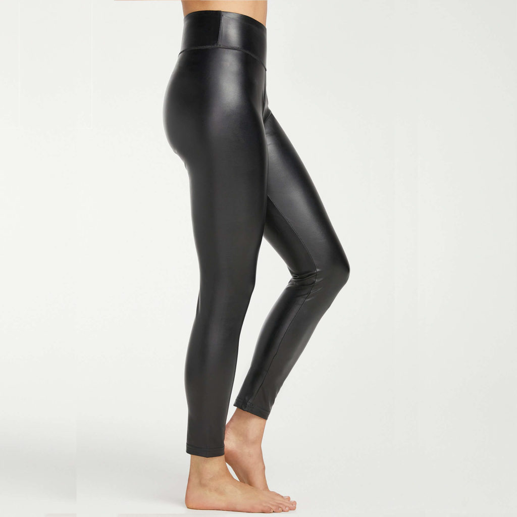 Simons Smooth Faux-Leather Legging Review