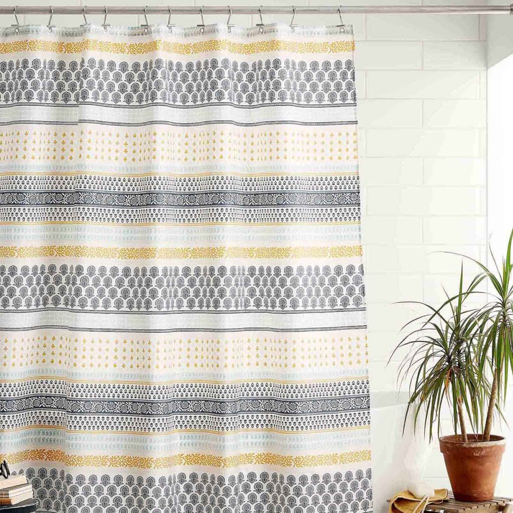 Simons Maharaja Garden Shower Curtain Review