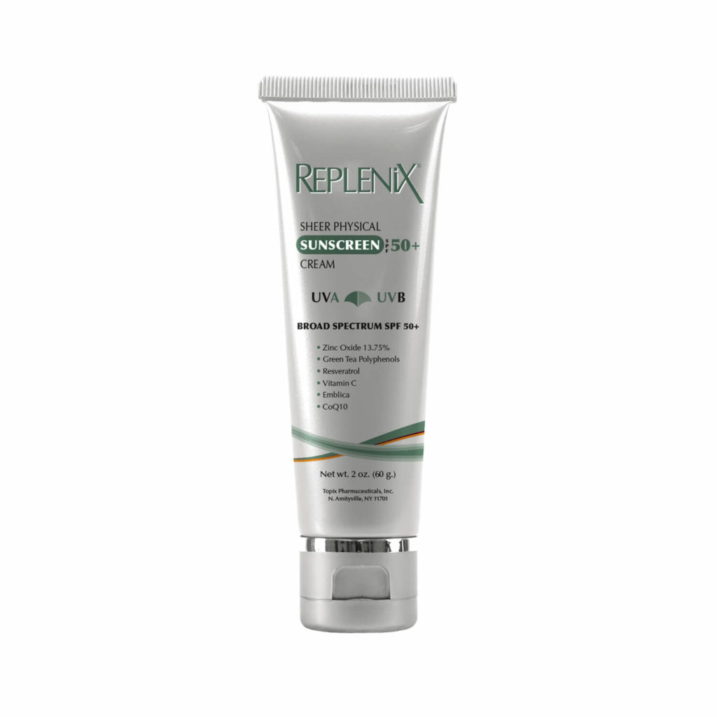 SkincareRX Replenix Sheer Physical Sunscreen Cream Review