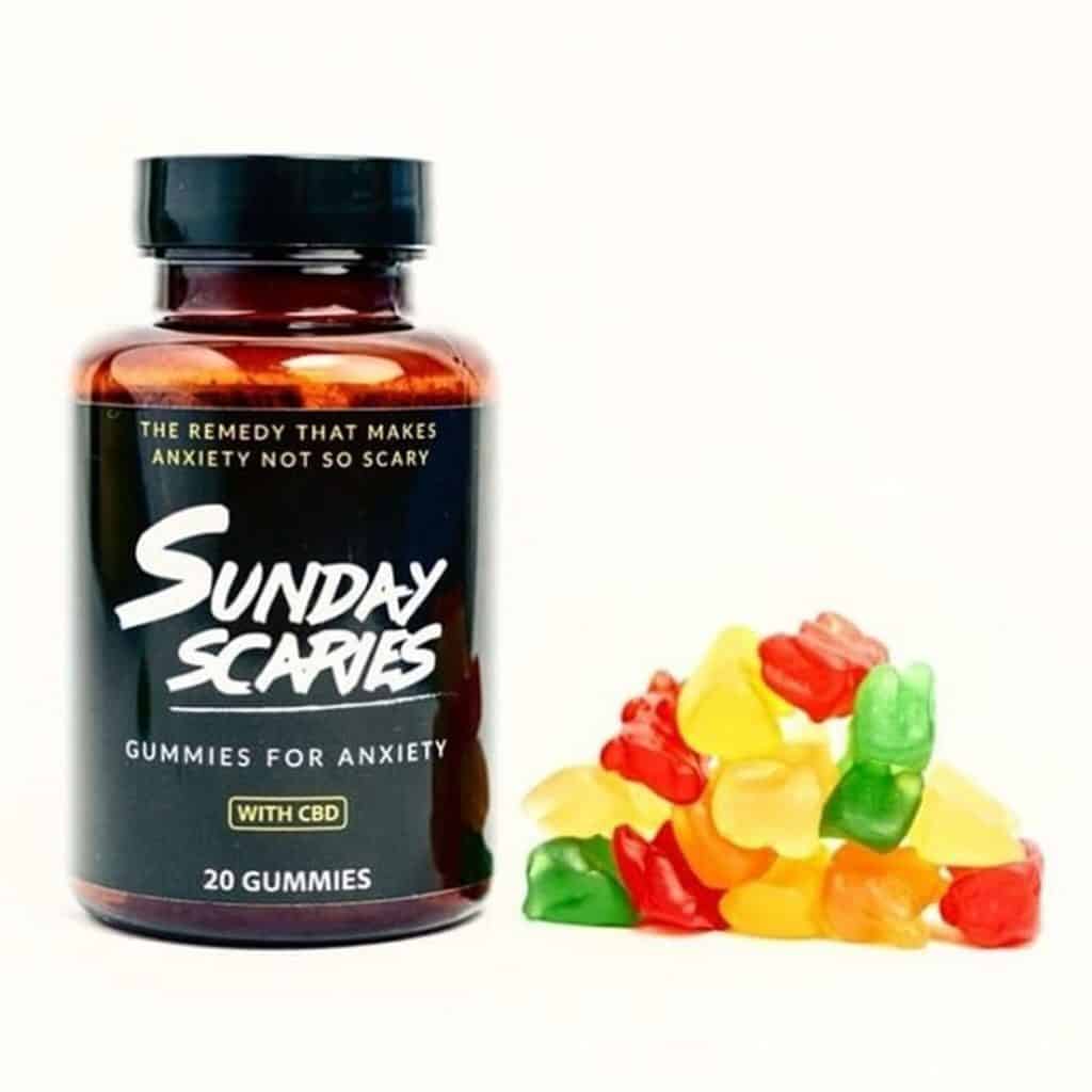 Sunday Scaries CBD Gummies Review