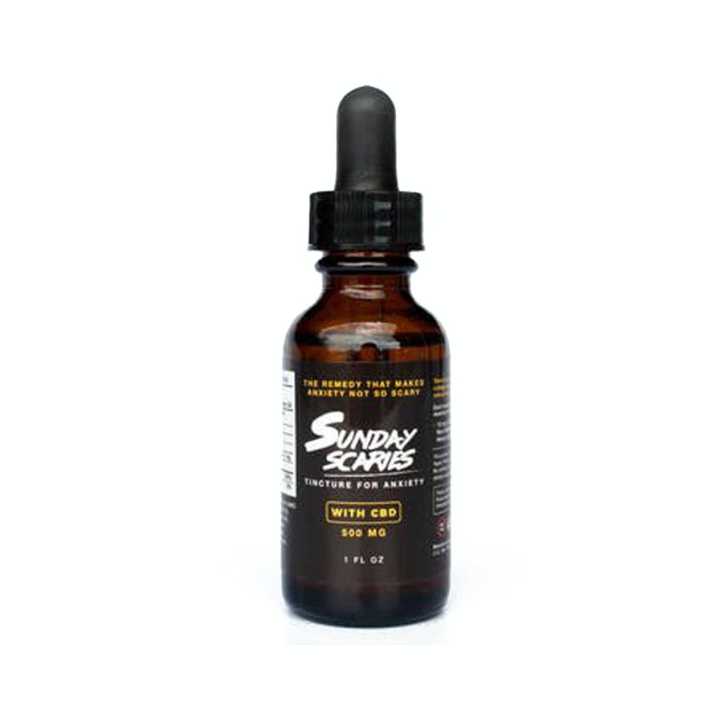 Sunday Scaries CBD Oil Tincture Review
