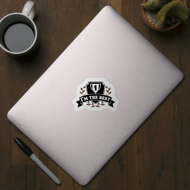 TeePublic I’m Number One Sticker Review