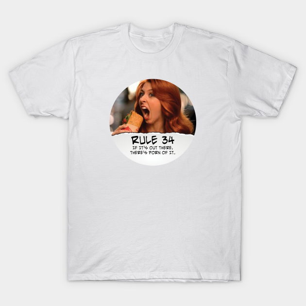 TeePublic Rule 34 T-Shirt Review