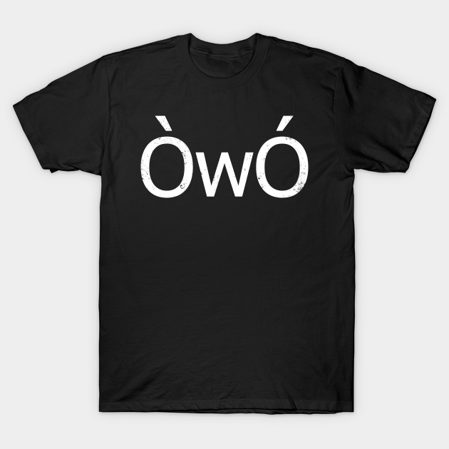 TeePublic ÒwÓ Angry OwO Emoticon Emoji Shirt T-Shirt Review