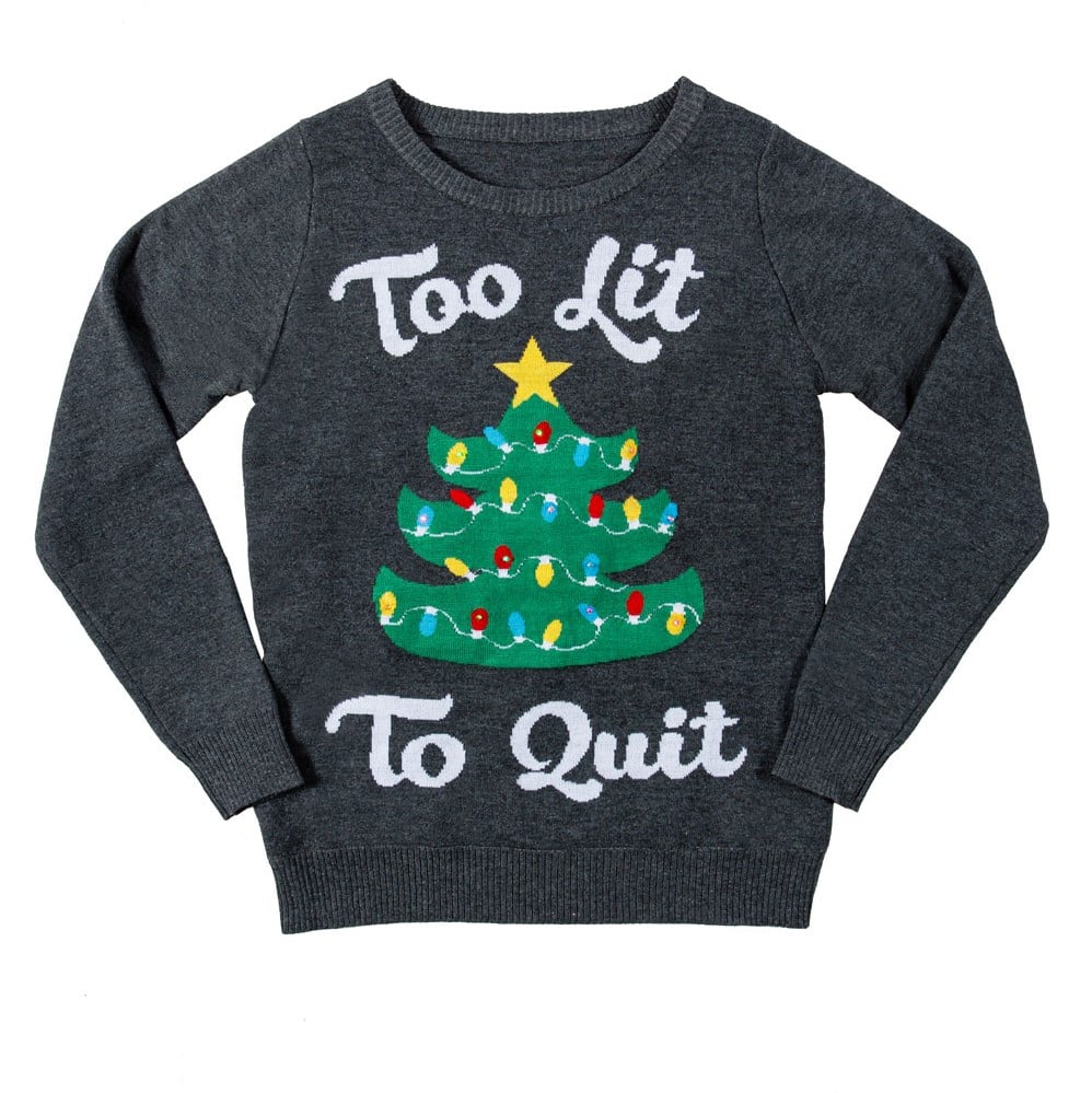 Women’s Too Lit Light Up Ugly Christmas Sweater Review