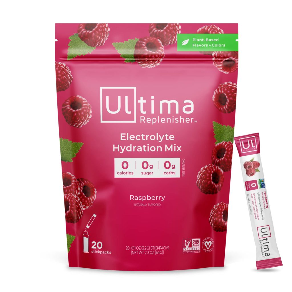 Ultima Replenisher Review 4 Ultima Replenisher Electrolyte Hydration Powder - 20 Serving Stickpacks Review