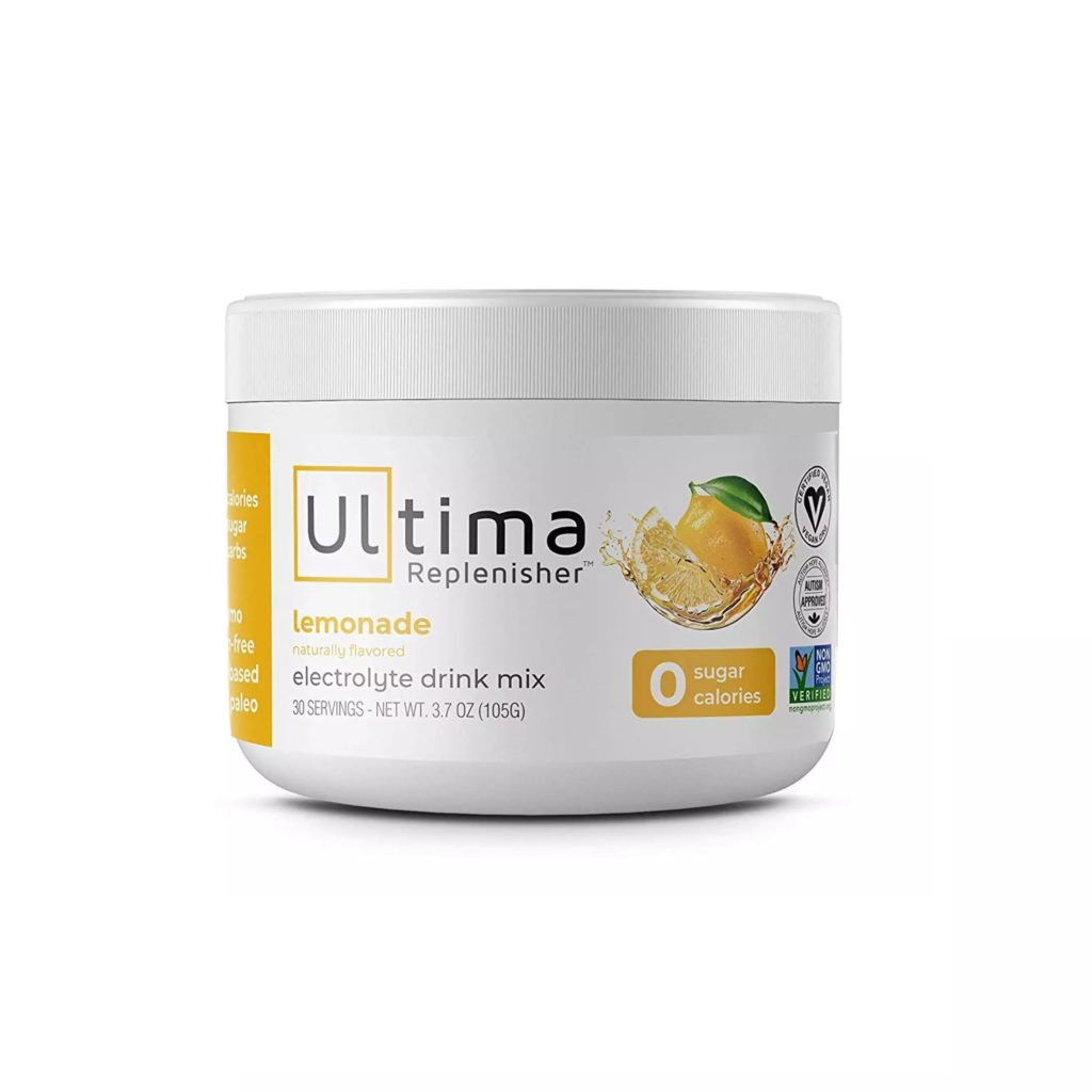 Ultima Replenisher Electrolyte Hydration Powder - 30 Serving Canister Review