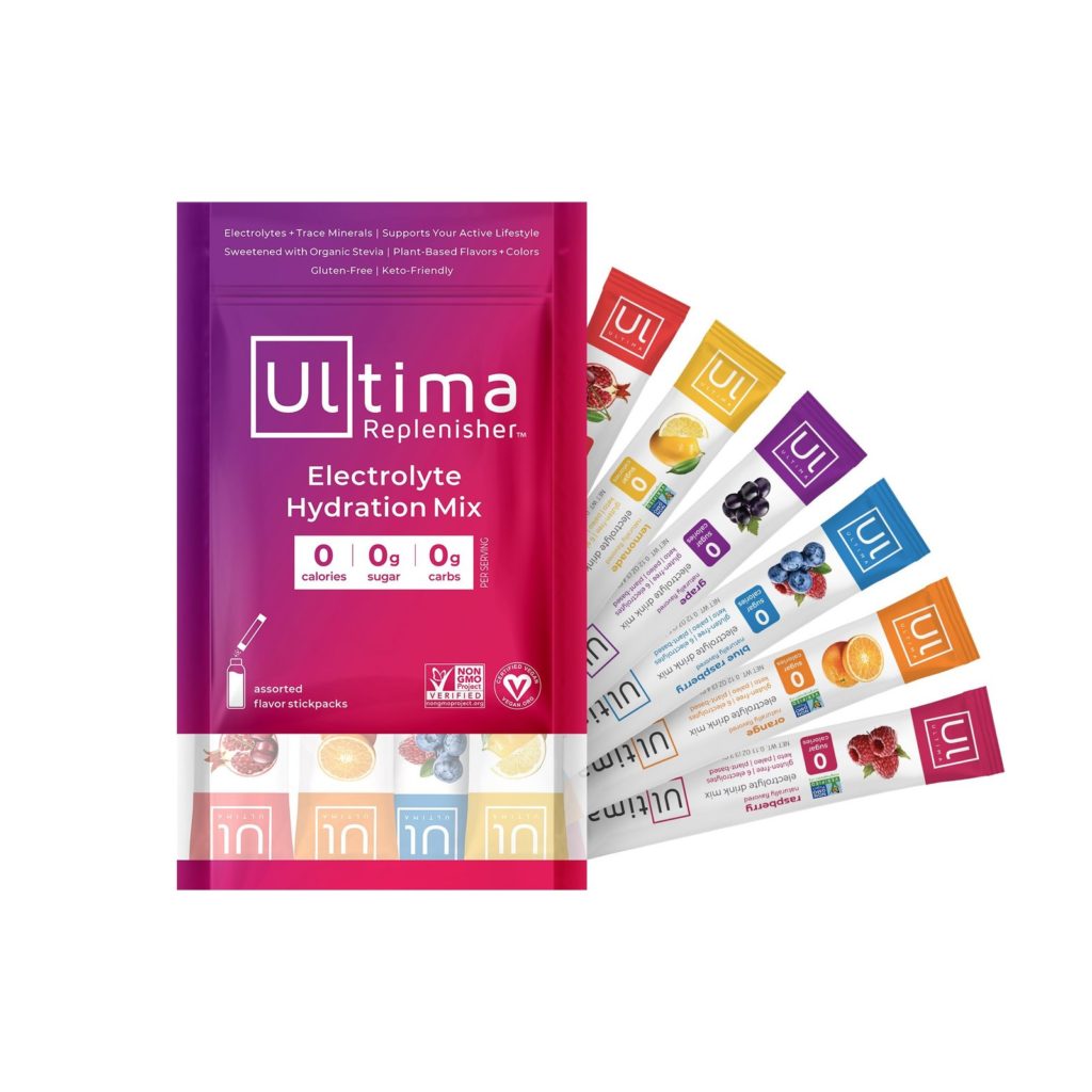 Ultima Replenisher Electrolyte Hydration Powder Trial Pack Review