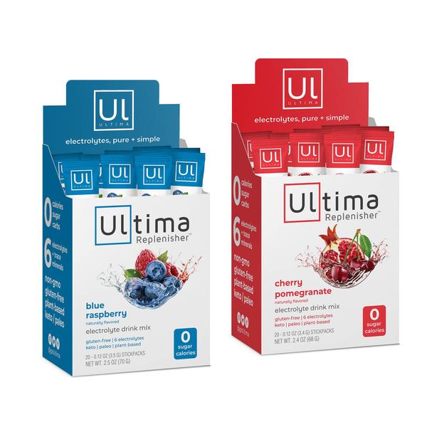 Ultima Replenisher Cherry Berry Bundle Review