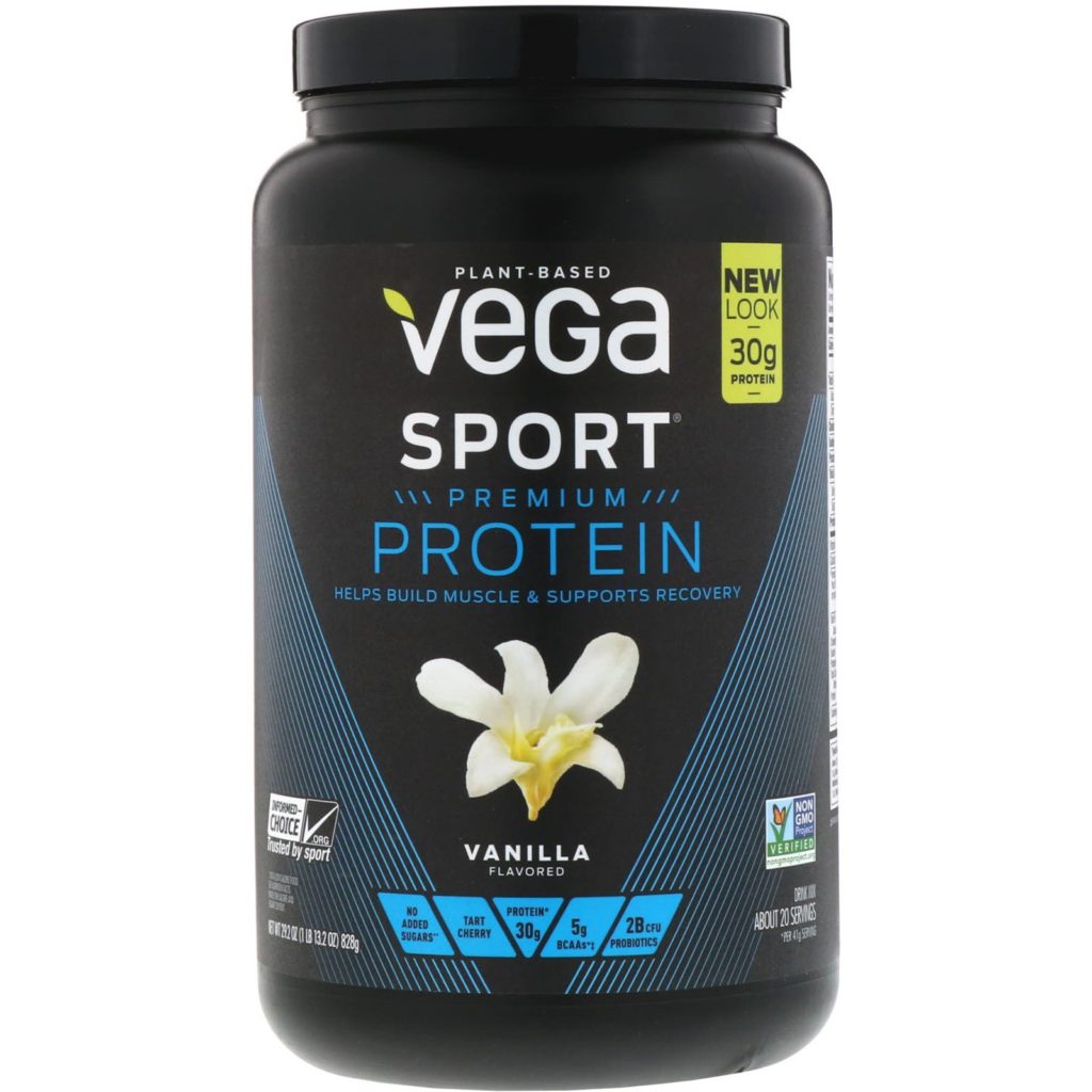 Vega Sport Premium Plant-Based Protein Powder Review
