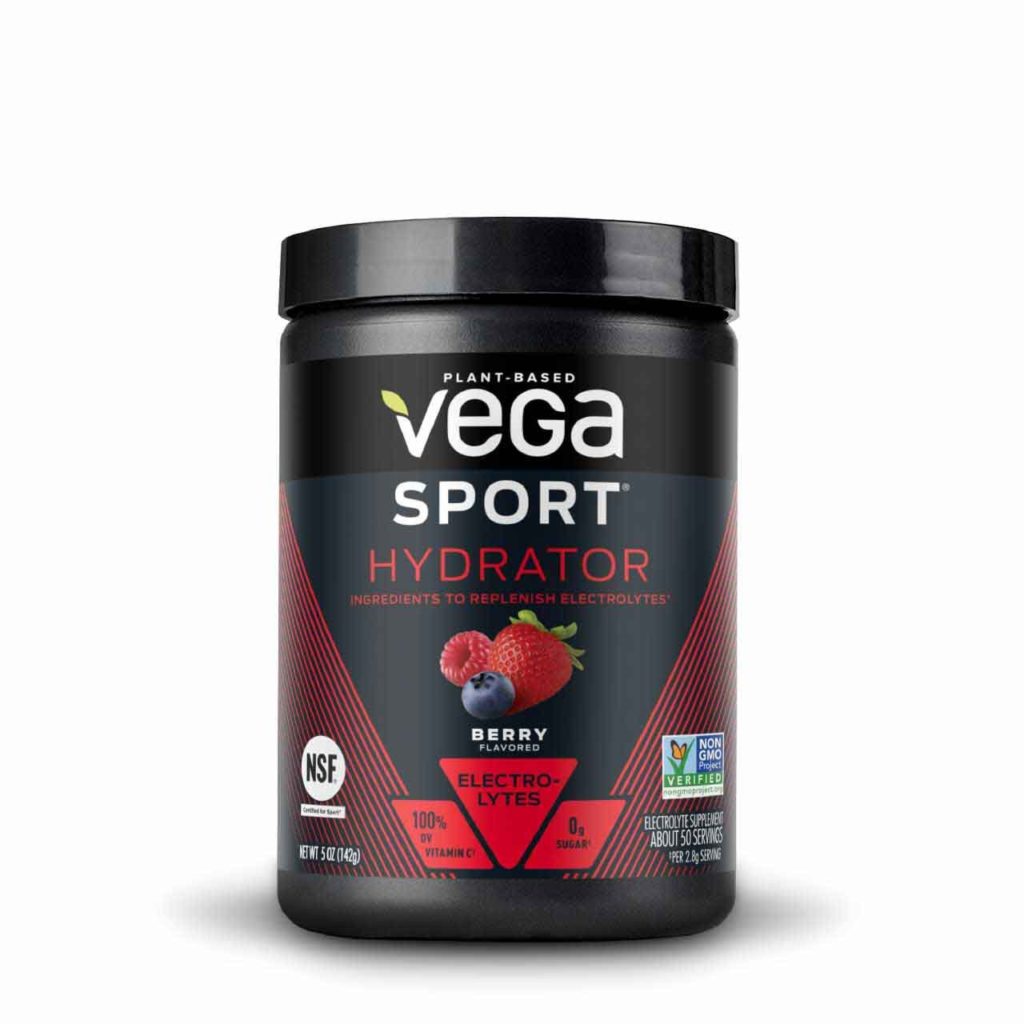 Vega Sport Electrolyte Hydrator Review