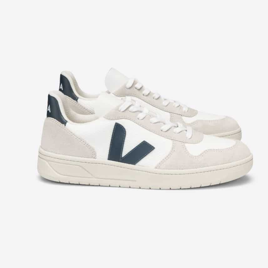 Veja V-10 B-Mesh White Nautico Review