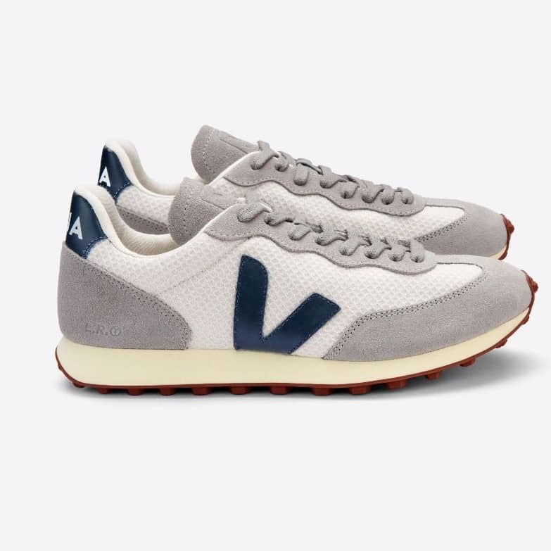 Veja Rio Branco Hexamesh Gravel Nautico Oxford-Grey Review