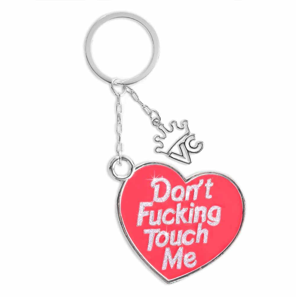 Velvet Caviar Don’t Touch Me Keychain Review 