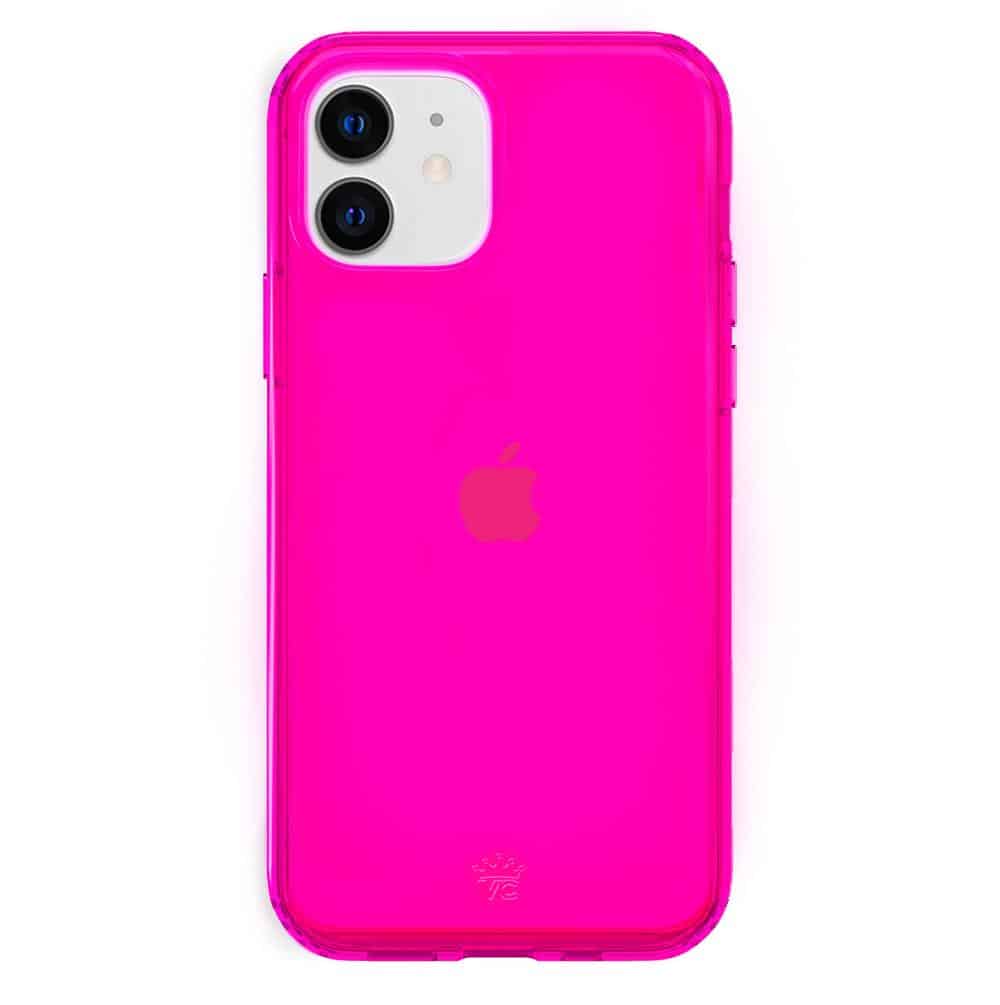Velvet Caviar Neon Pink Clear iPhone Case Review