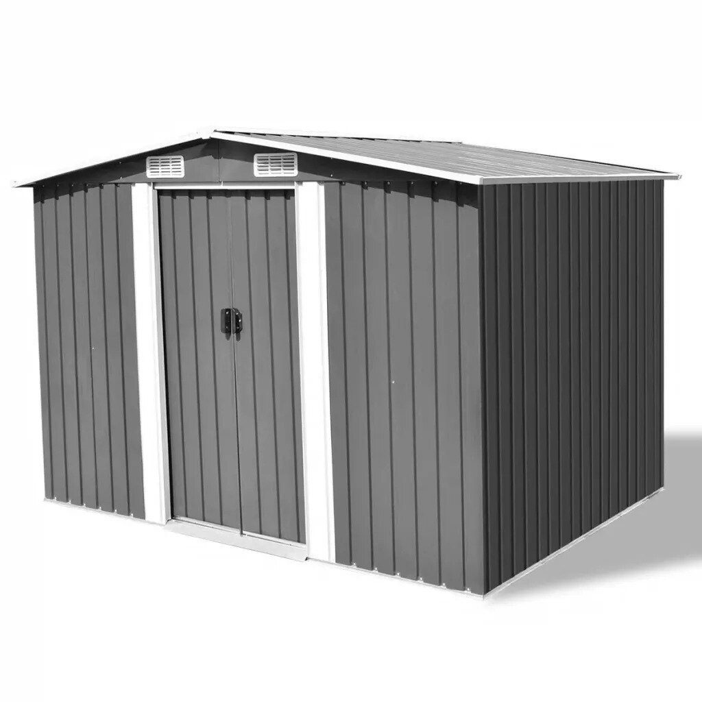 VidaXL Garden Shed Review