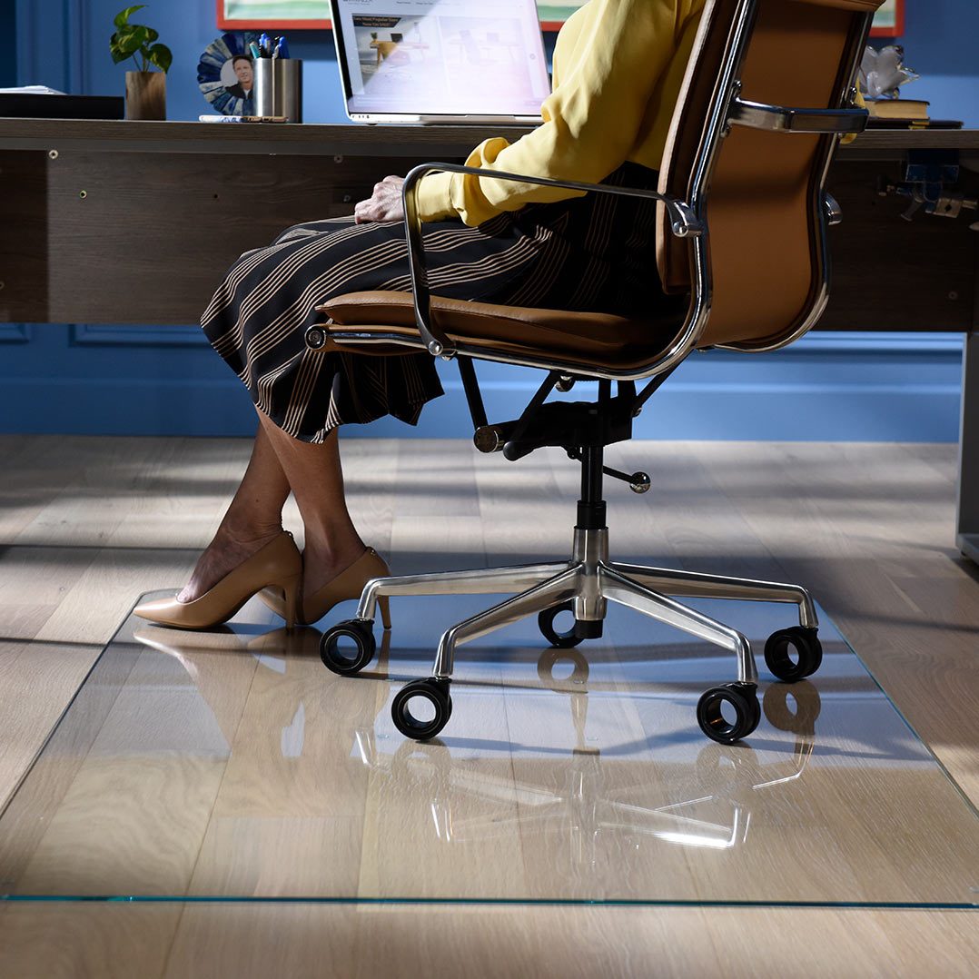 Vitrazza Glass Chair Mat Review Must Read This Before Buying