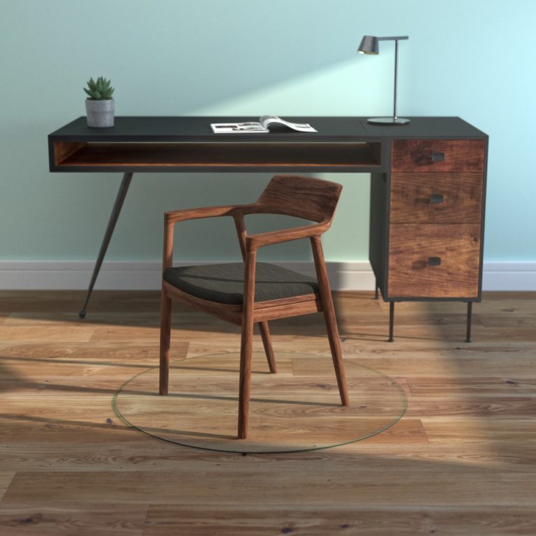 Vitrazza Glass Chair Mat Review Must Read This Before Buying