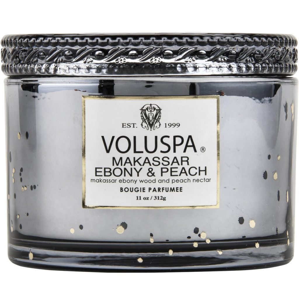 Voluspa Makassar Ebony & Peach Review