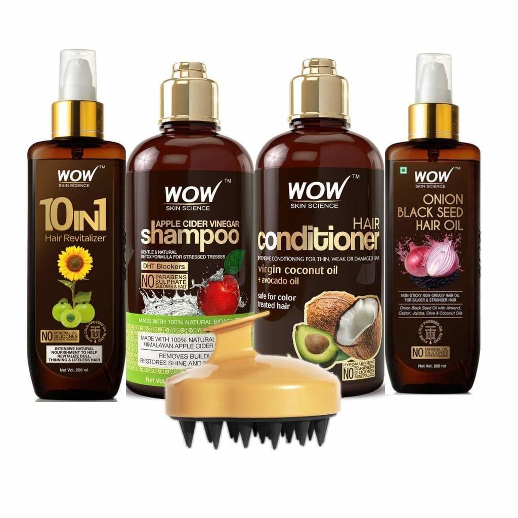 WOW Shampoo and Conditioner Review