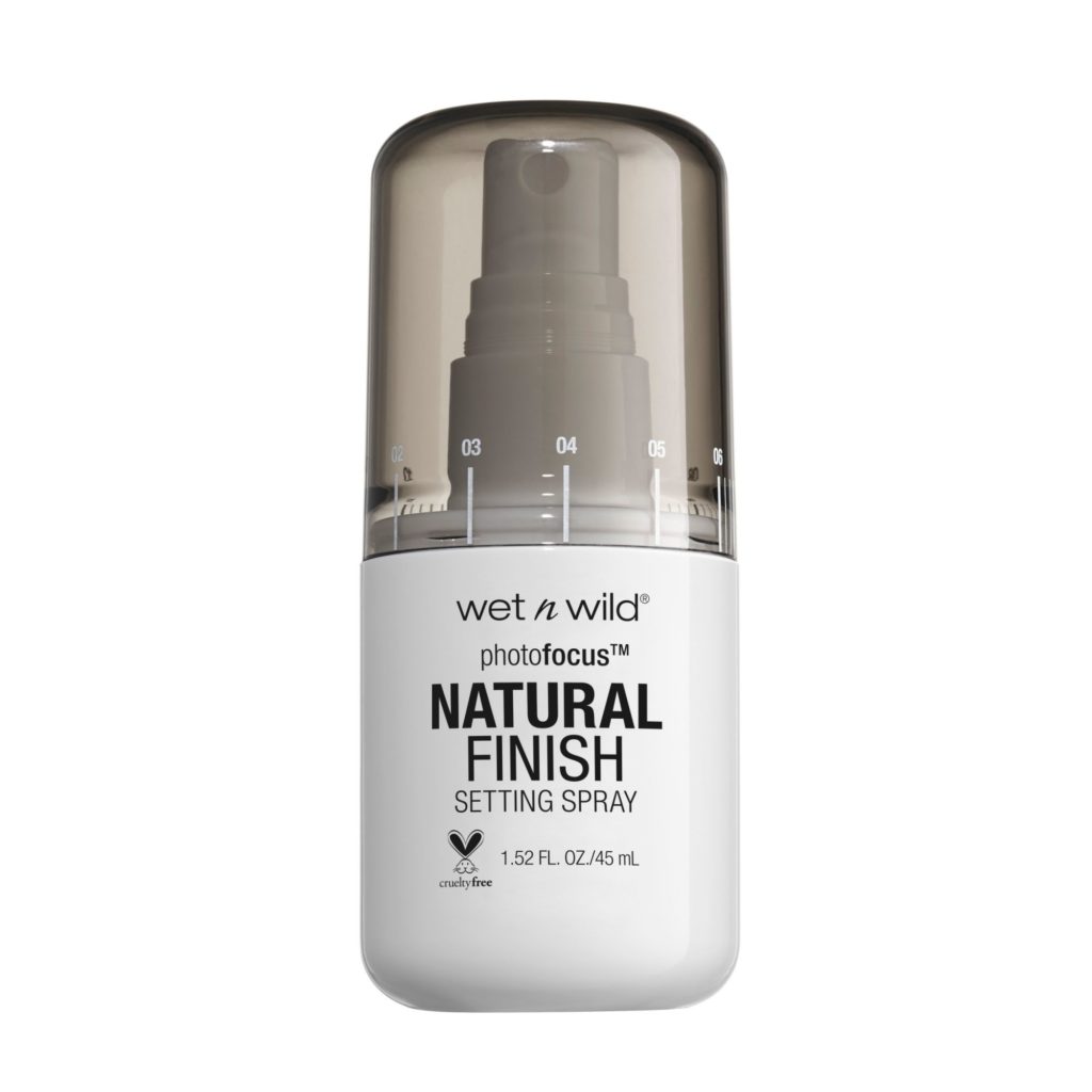 wet n wild Cosmetics Review 9 wet n wild Photo Focus Setting Spray Review