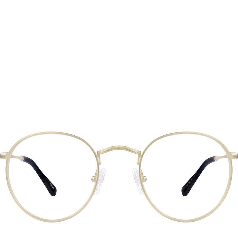 Gold Sepulveda Round Eyeglasses 1125214