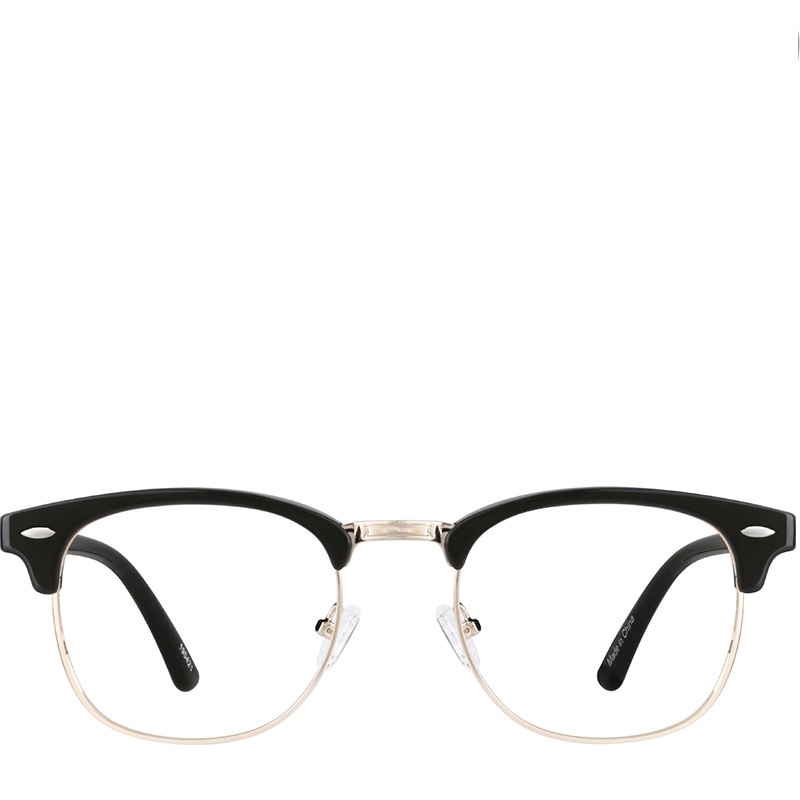 Black Browline Glasses 195421