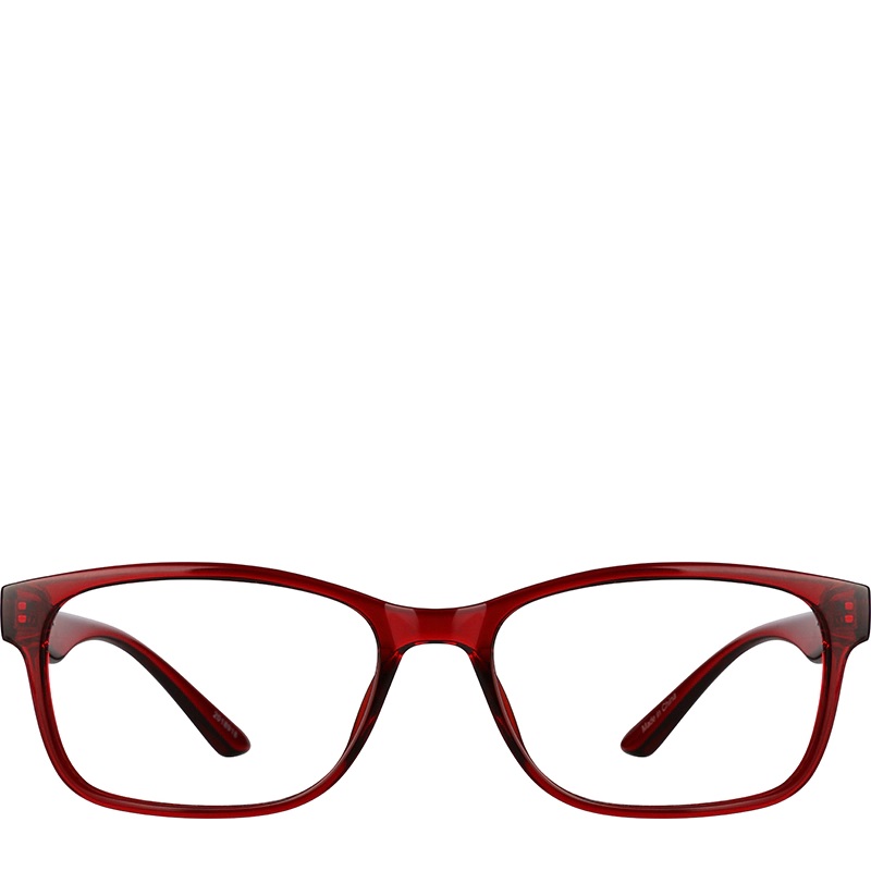 Red Rectangle Glasses 2018918