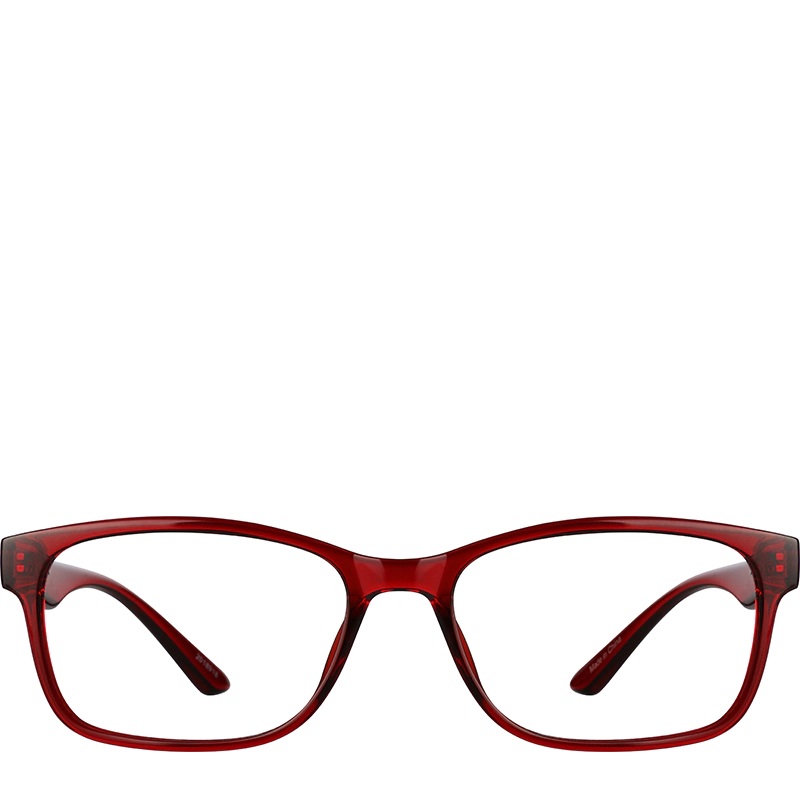 Red Rectangle Glasses 2018918