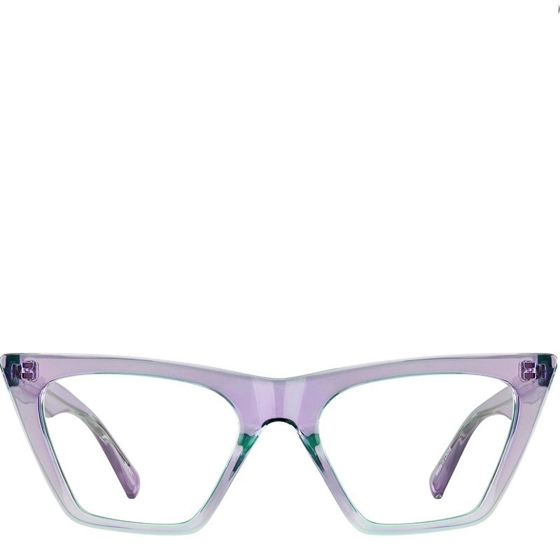 Purple Cat-Eye Glasses 2027817