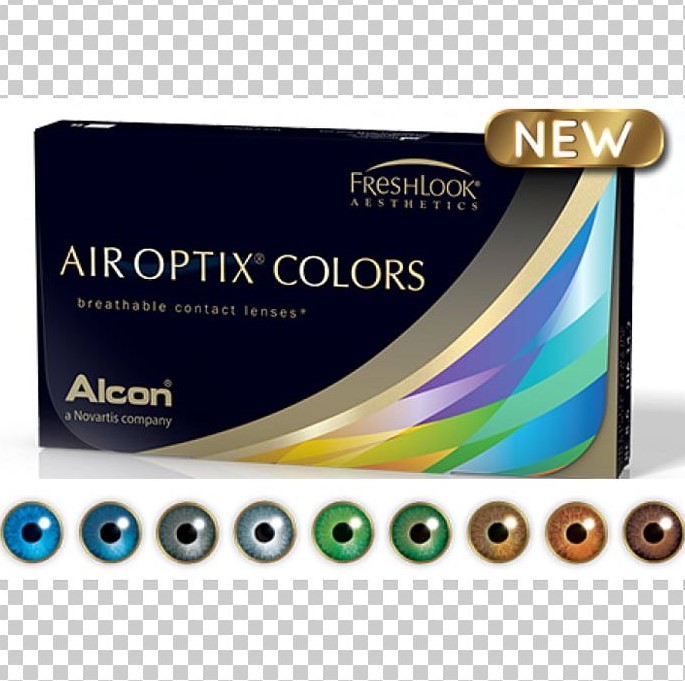 1800 Contacts Air Optix Colors Review 