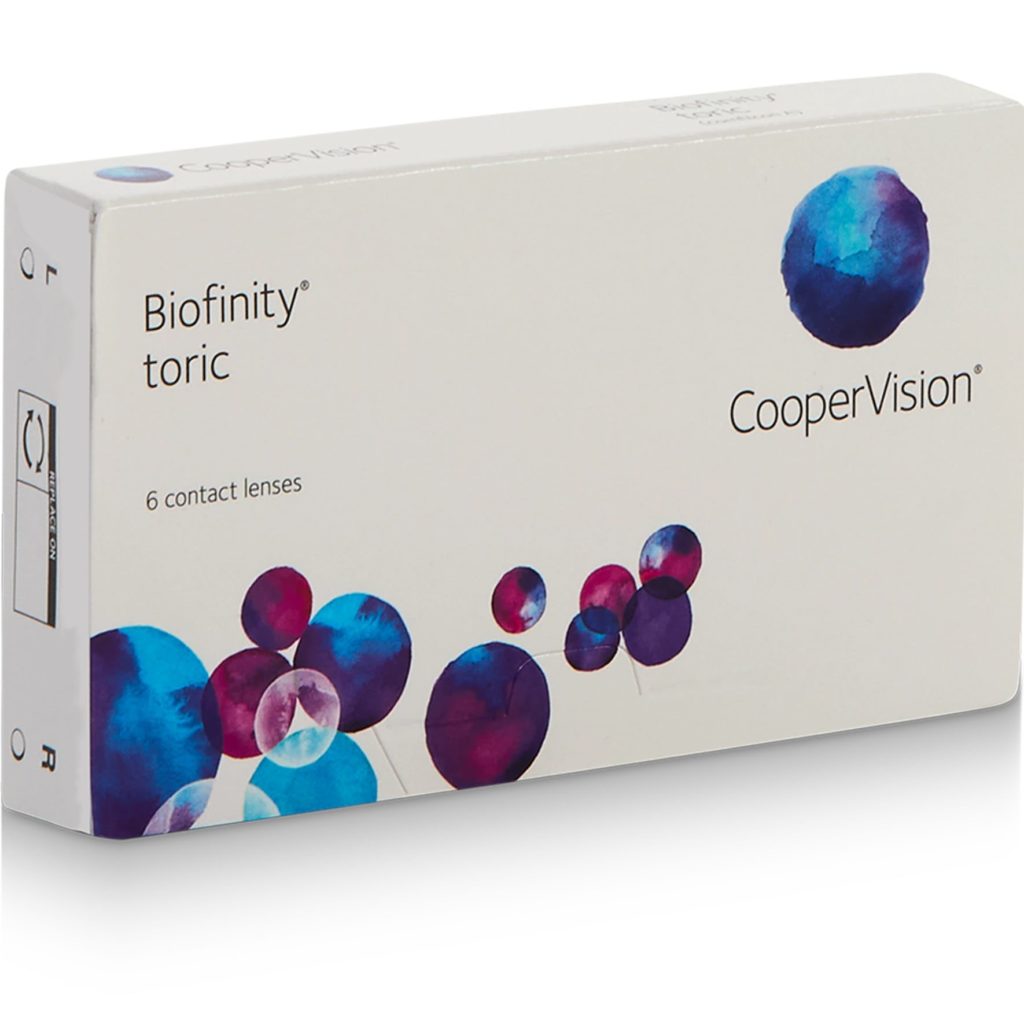1800 Contacts Biofinity Toric Review