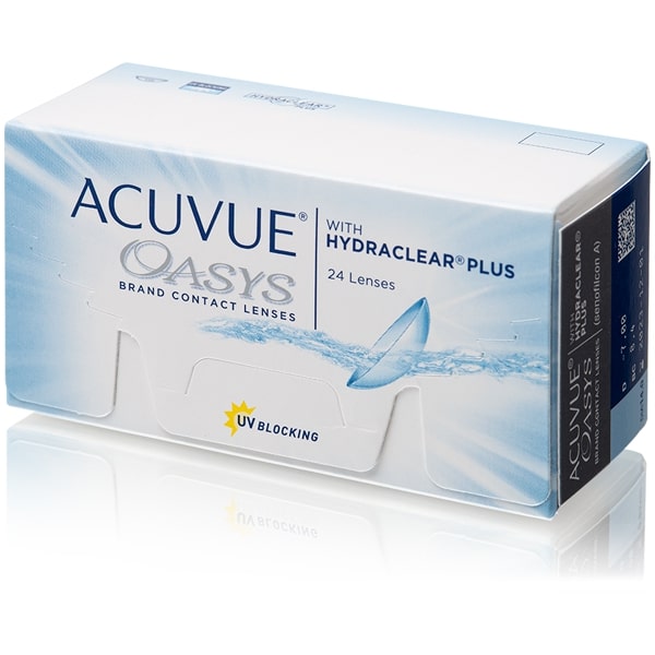 1800 Contacts ACUVUE® OASYS® Review 